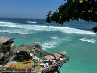 Bali's Hidden Gem: Blue Point Beach in Southern Bali! 🌊💙