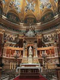 ⛪【聖伊什特萬聖殿全攻略】布達佩斯天際線的璀璨王冠｜新古典建築奇觀 × 登頂全景 × 音樂盛宴