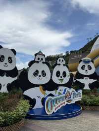香港海洋公園🥰必睇新出世熊貓🐼回憶必坐纜車🚡