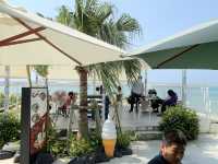 🌊 Late Lunch Bliss at Umikaji Terrace Senagajima 