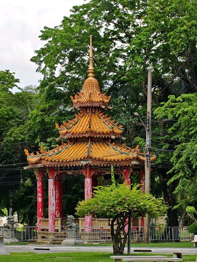 Lumphini Park, Bangkok. 