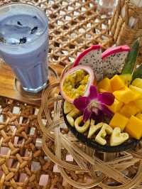 Tropical Treats in Coconut Heaven