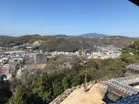 日本現存12天守-松山城