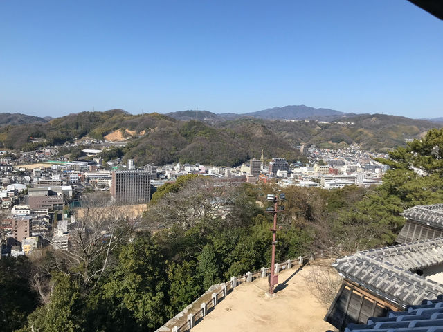 日本現存12天守-松山城
