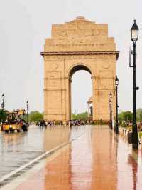 🇮🇳 India Gate – A Timeless Tribute in the Heart of Delhi 🌆