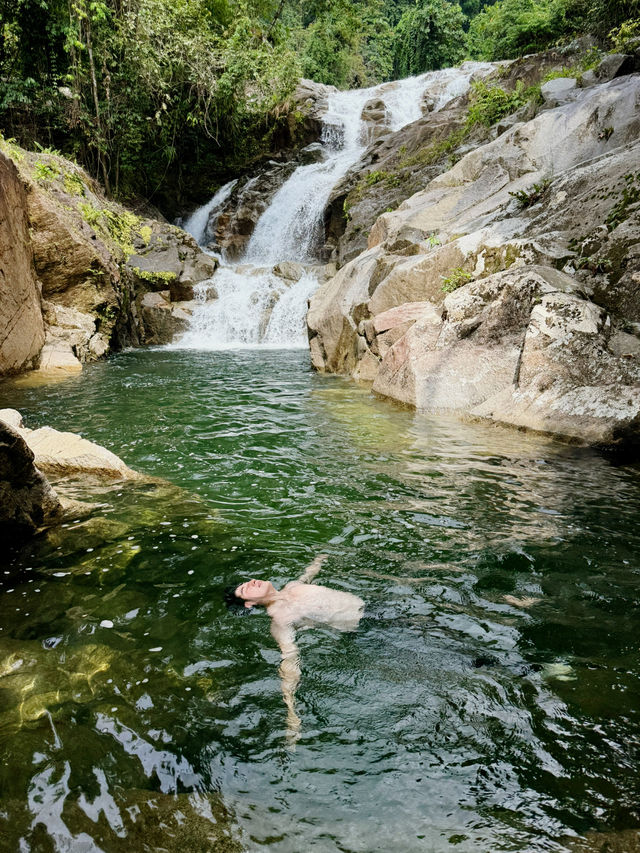 📍 Sebako Waterfall · Kuching Hidden Gem