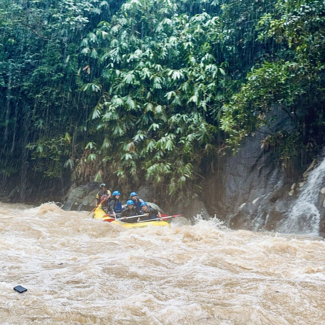 Rapids & Rainforest: Rafting Fun at Gopeng River