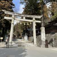 	龍が守る神域　諏訪大社 