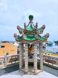 วัดฉื่อฉาง เป็นวัดจีนที่ตั้งอยู่ใจกลางเมืองหาดใหญ่