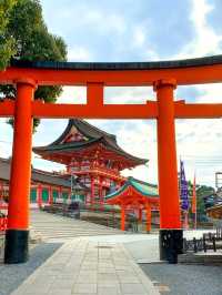 A Quiet Path Through Fushimi Inari Taisha
