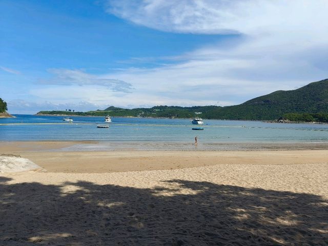 香港玩海，繞地球飛了一圈8年前後重遊