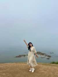 🌾잔잔한 바다 위 섬 산책, 칭따오 小麦岛에서 힐링하기🌊