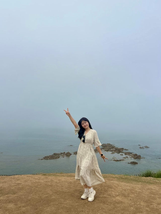 🌾잔잔한 바다 위 섬 산책, 칭따오 小麦岛에서 힐링하기🌊