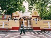 วัดพุทธ Buddhist Temple in Delhi
