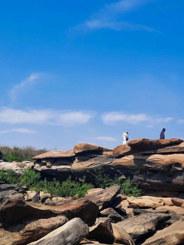 รีวิว: เที่ยวอุทยานแห่งชาติแก่งตะนะ (ปลายฤดูหนาว)