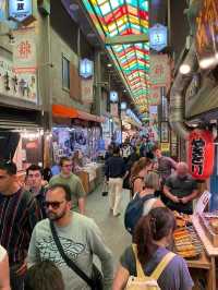 @ NISHIKI MARKET IN KYOTO.