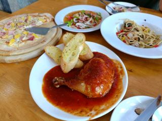 Pizza by Nicole restaurant in Satuk, Buriram