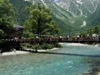 My Relaxing Day in Kamikochi: Going Where the Path Led Me! 🏞️🚌