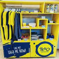 Urban Cool Meets Comfort at Yello Harmoni Jakarta 🇮🇩