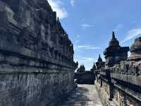 【インドネシア】ボロブドゥール寺院で歴史に思いを馳せる旅