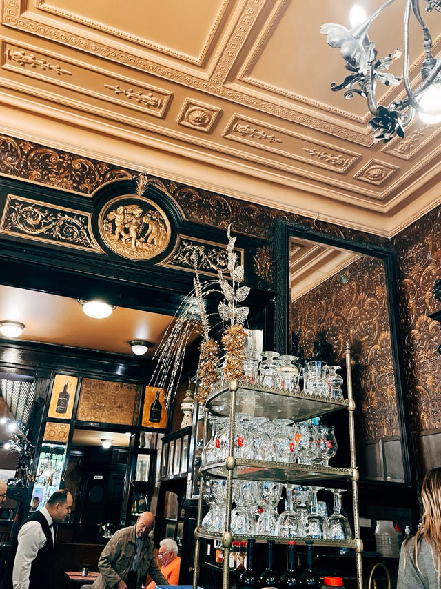 🇧🇪比利時美食推薦✨ Le Cirio 布魯塞爾百年老店🍻