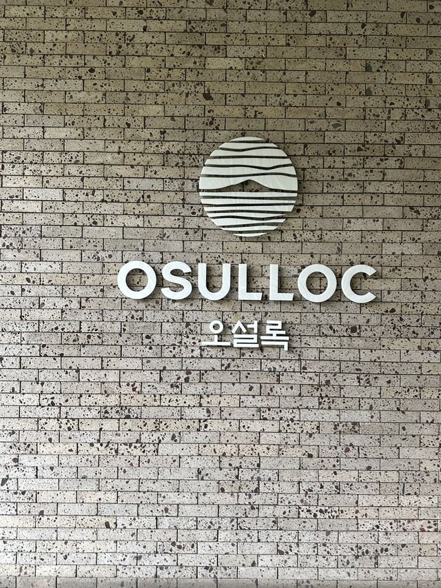 녹차의 향기에 취하다! 제주 오설록 티 뮤지엄 🌿♥️