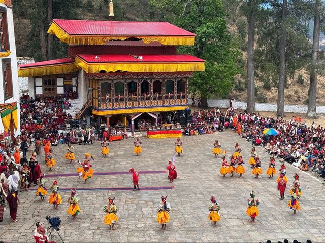 Tsechu Festival Fun
