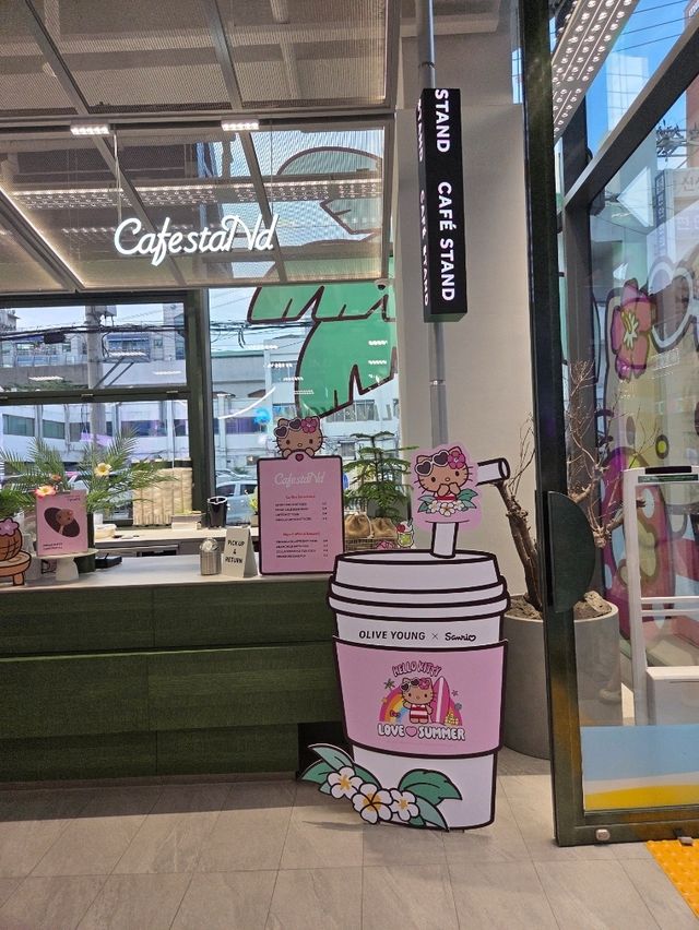 올리브영N성수 헬로키티 팝업스토어