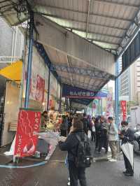 Tsukiji Outer Market 🍣