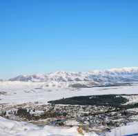 Winter Wonderland in Tekapo New Zealand!