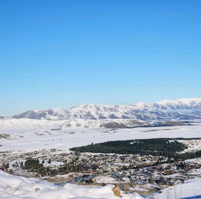 Winter Wonderland in Tekapo New Zealand!