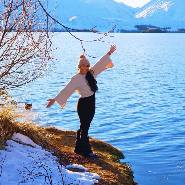 Winter Wonderland in Tekapo New Zealand!