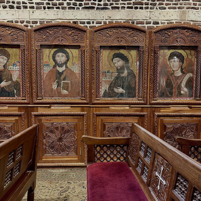 Sacred Solitude & Ancient Wonders: A Summer Visit to Saint Virgin Mary’s Coptic Orthodox Church