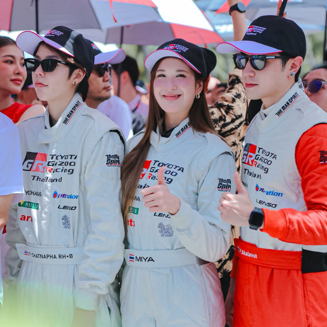 TOYOTA GAZOO Racing Thailand 2025 🏁