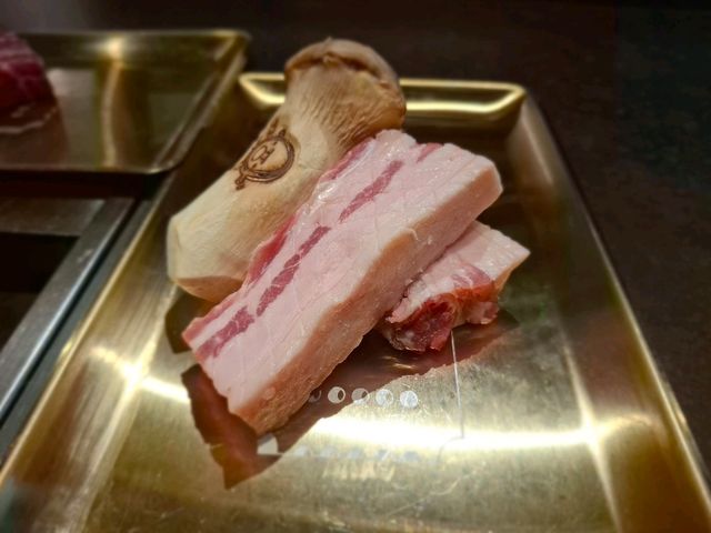 日出康城高質韓式烤肉料理💕五花肉牛小排好正🥳食飽仲有公仔機免費玩🥳