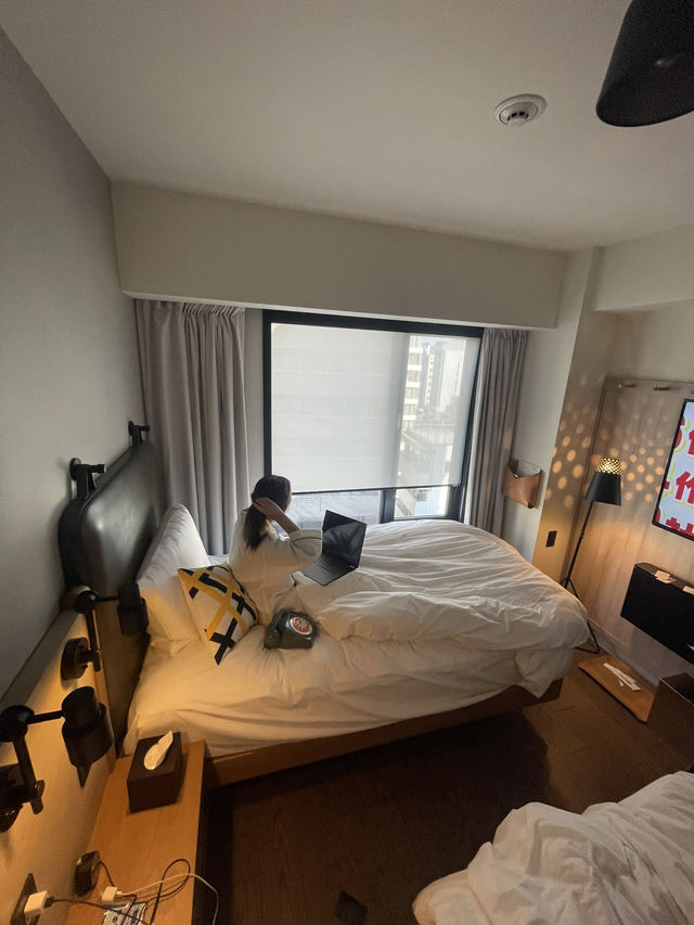 【大阪】モクシー大阪本町🏨泊まって良かった！ホカンス決定版