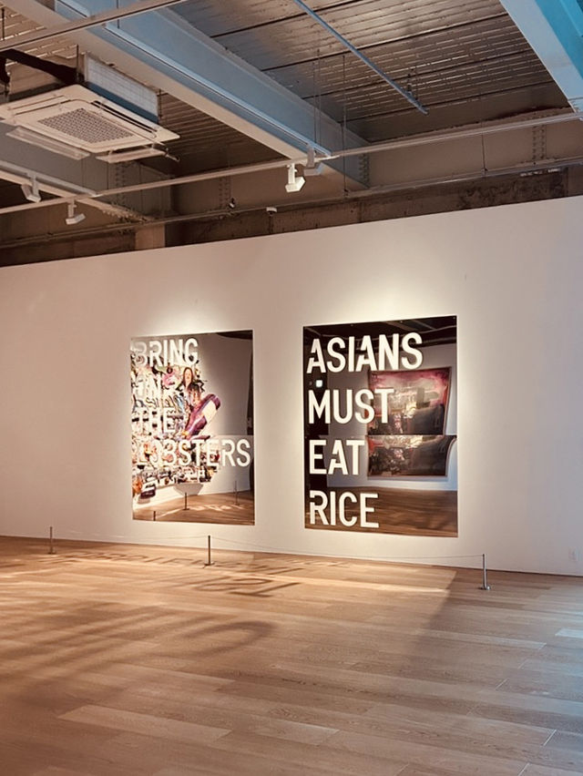Contemporary Art in a Cinematic Wonderland