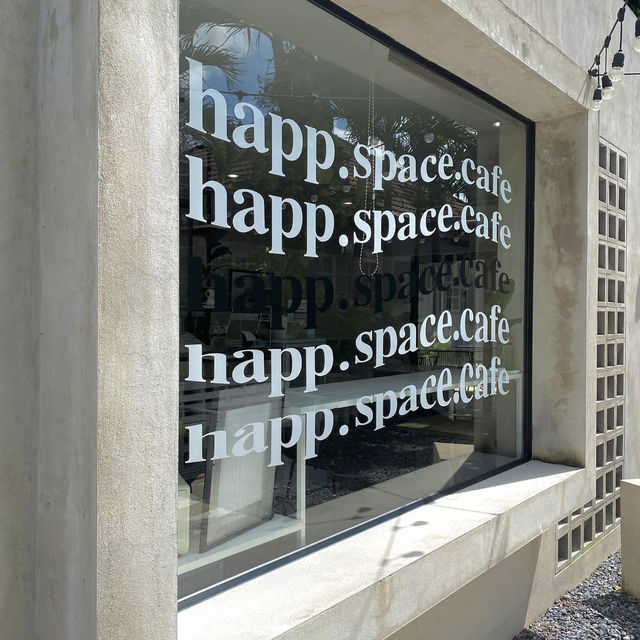 HAPP space&cafe : ยโสธร