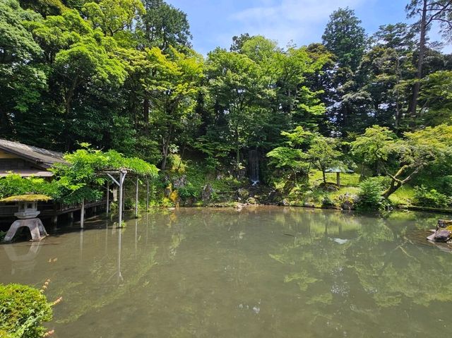 金澤｜兼六園〔瓢池〕之雅趣