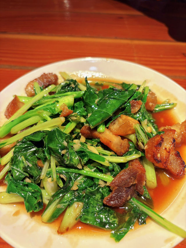 🐘 大象泰式美食館｜不是只有吃到飽！一樓熱炒區才是我的愛！