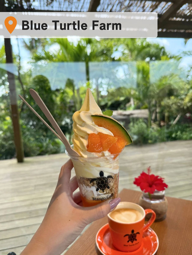 お洒落なマンゴーカフェ🥭