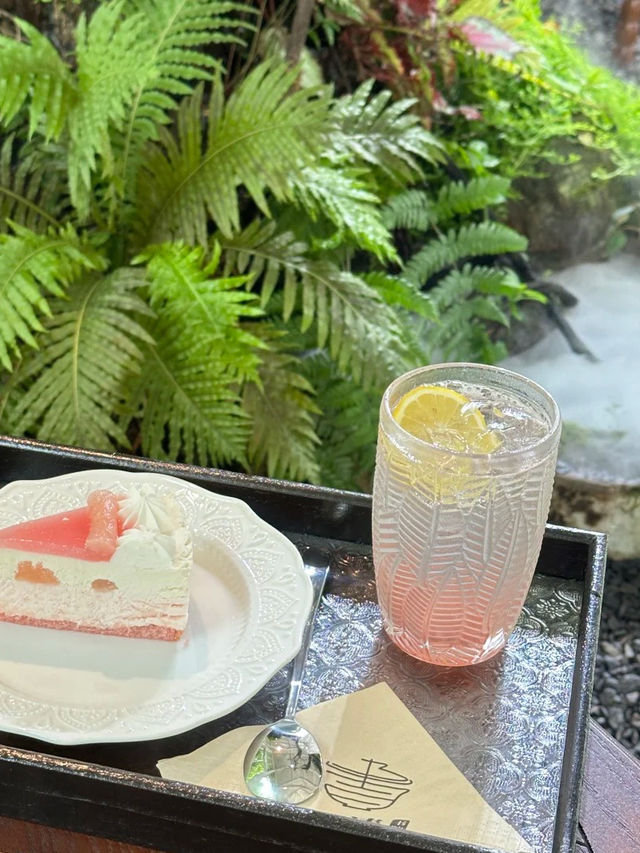 Sanqing Academy คาเฟ่เฉิงตูที่เหมือนอยู่ไทย🌸