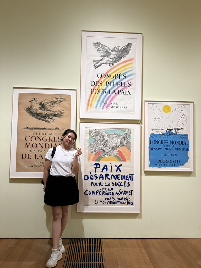 畢加索畫展～一次過可欣賞超過60多件傑作！