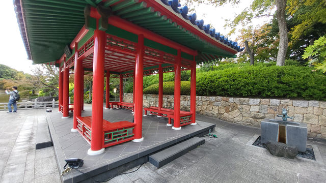 漫步大仙公園：大阪堺市綠意與文化的共鳴地