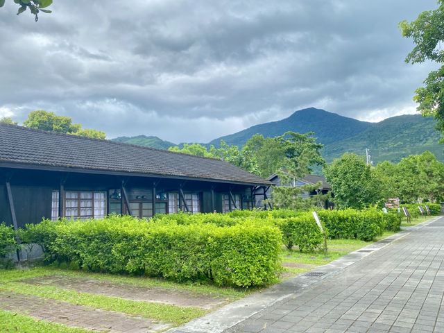 光復糖廠 🆒 枝仔冰  日式建築