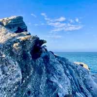 有種旅行叫幸福～日暮西山的石梯坪看海
