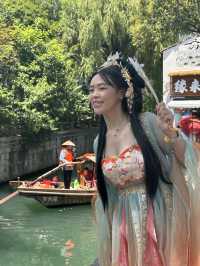 🇨🇳 Be a Tang Beauty for a Day in Suzhou