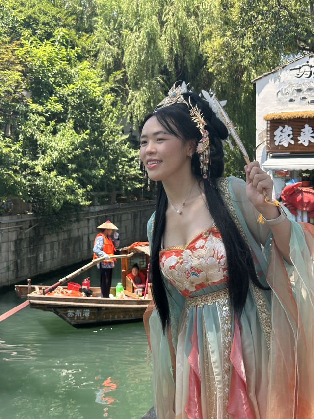 🇨🇳 Be a Tang Beauty for a Day in Suzhou