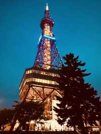 🗼 Solo Adventure: Sapporo TV Tower – Hokkaido’s Iconic Skyline Spot