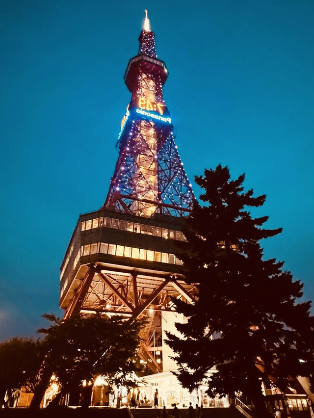 🗼 Solo Adventure: Sapporo TV Tower – Hokkaido’s Iconic Skyline Spot